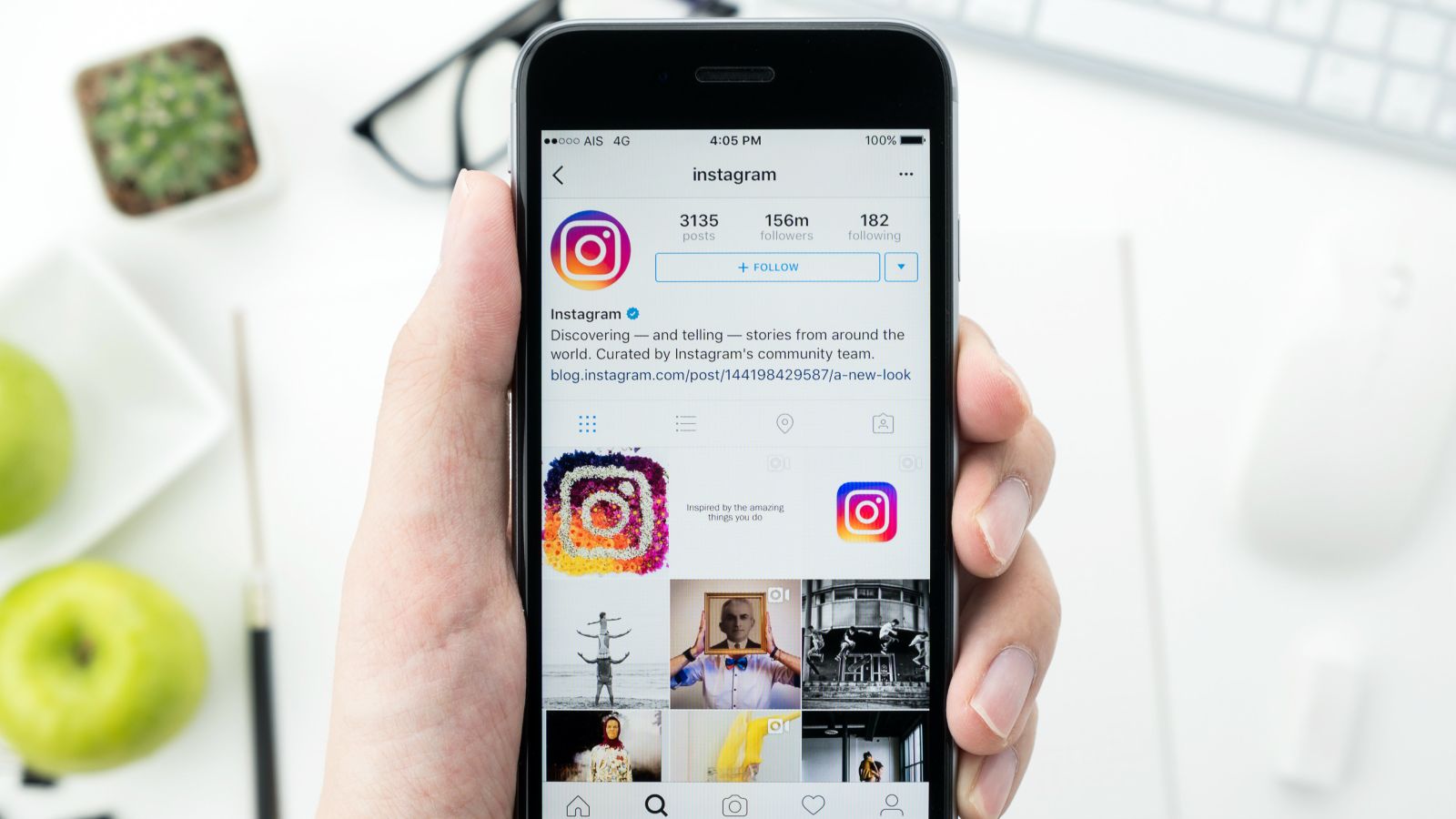 Instagram: Escondam-se quando estiverem online