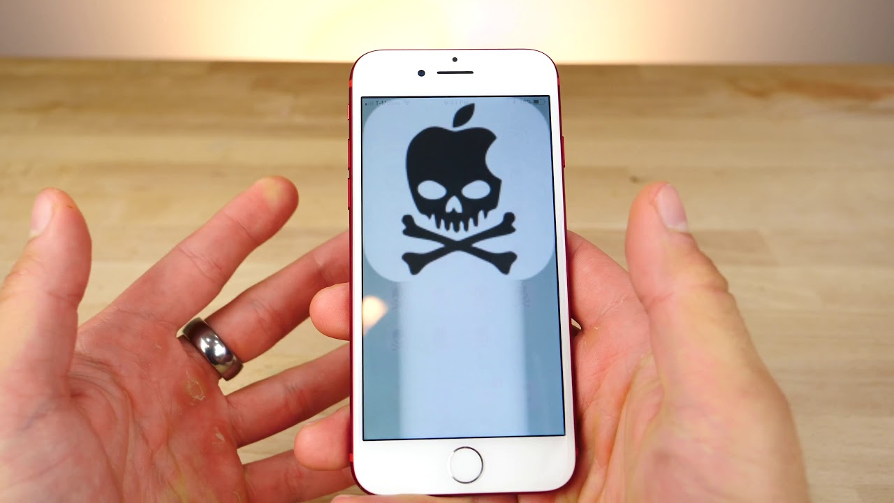 Há um link que estoira com o Mensagens no iPhone e MacOS