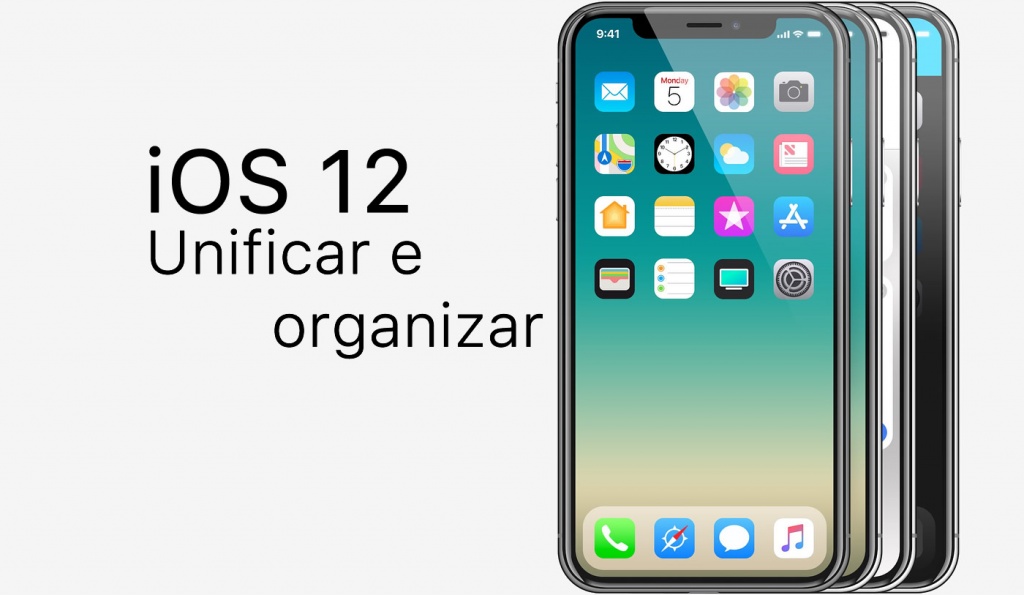 iOS 12: Imagens de conceito mostram recursos prováveis