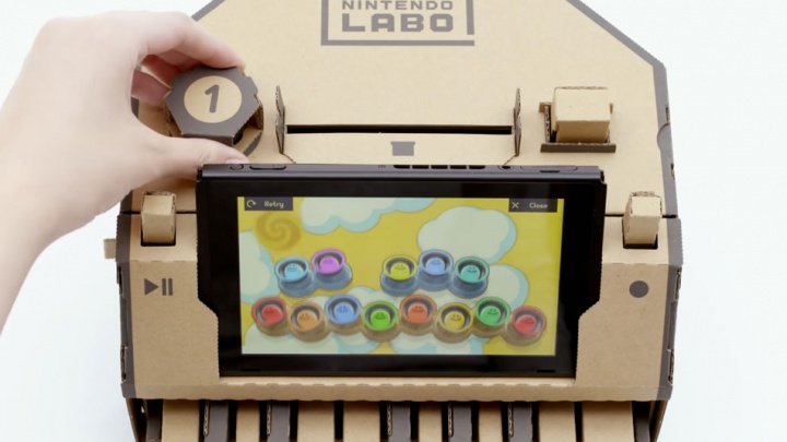 Nintendo Labo: Brincar com a Nintendo Switch