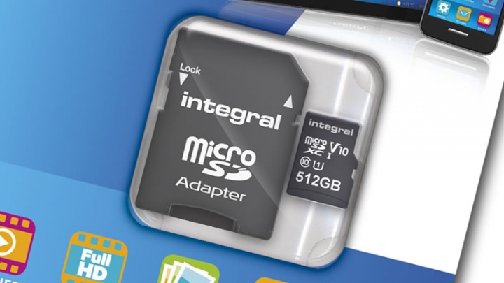 microSD 512GB