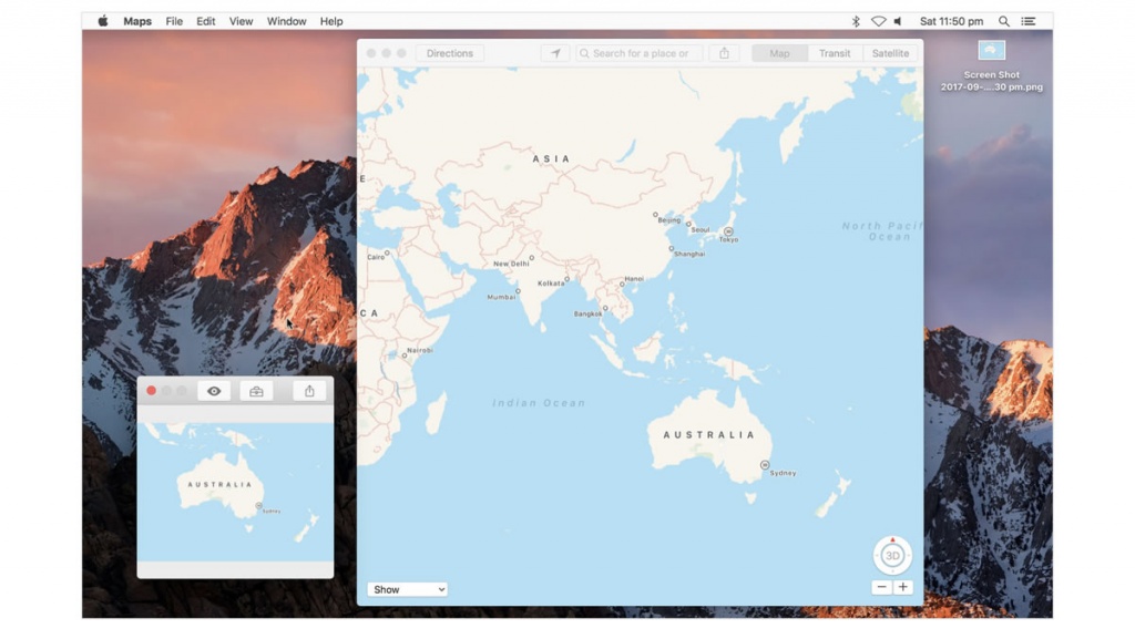ShotBox – Capturas de ecrã no macOS tal como tem no iOS