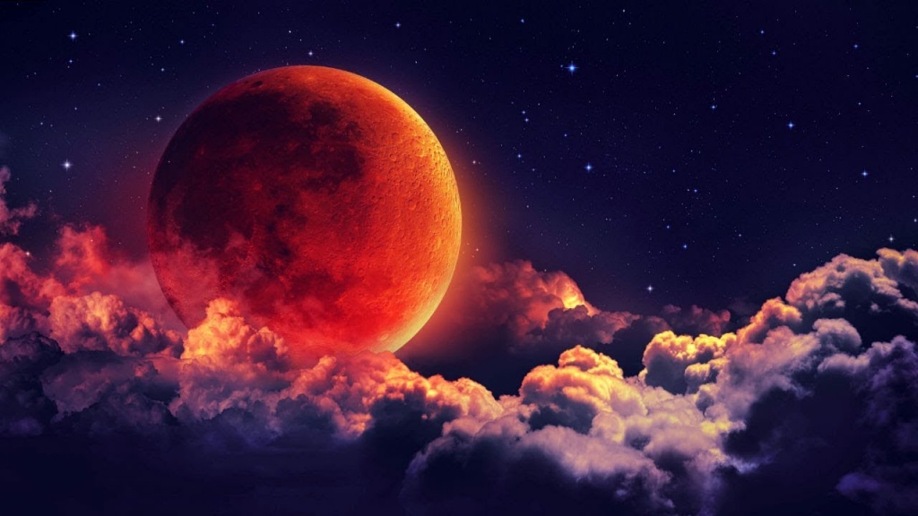 A Superlua Azul de Sangue está a chegar