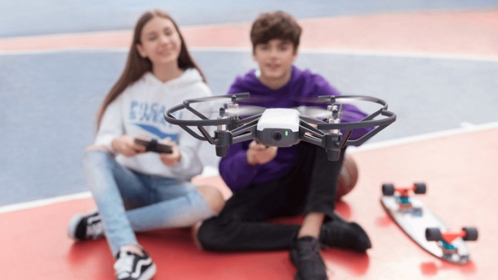 tello drone ryze tech dji
