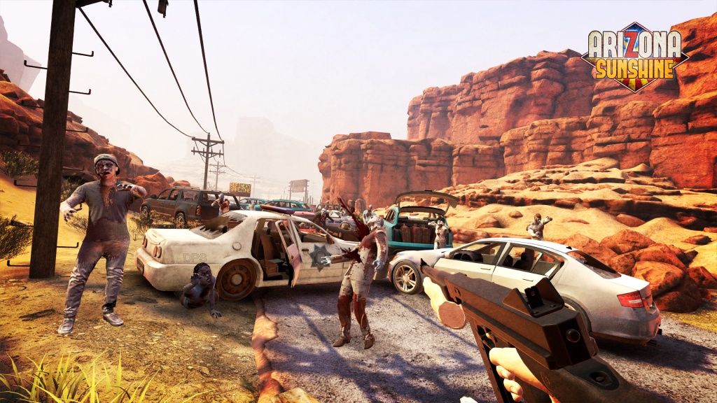 Superhot VR e Arizona Sunshine em “carne e osso”