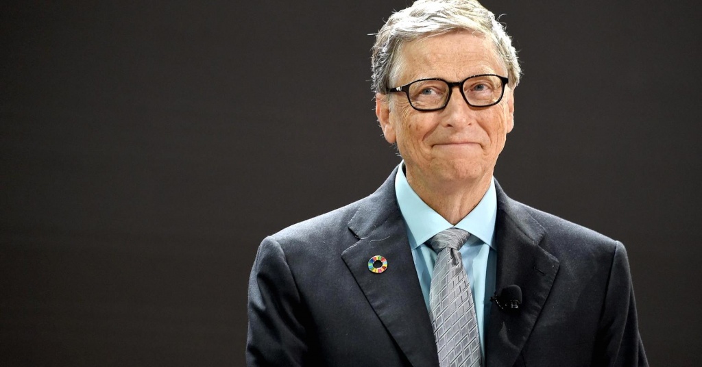 Bill Gates afirma que as criptomoedas facilitam os crimes fiscais