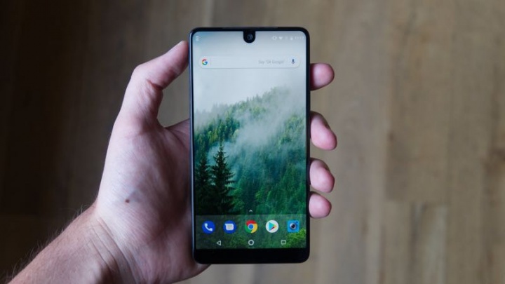 Android P notch