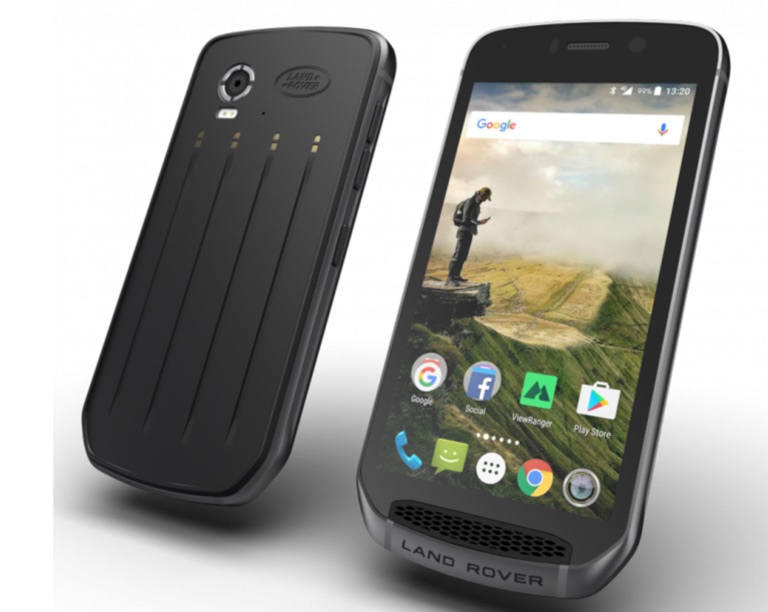 Land Rover Explore R Land Rover Explore: O smartphone para resistir a tudo