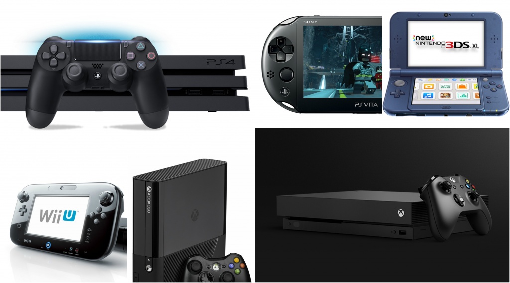 Questão semanal: Qual é a melhor consola de jogos?