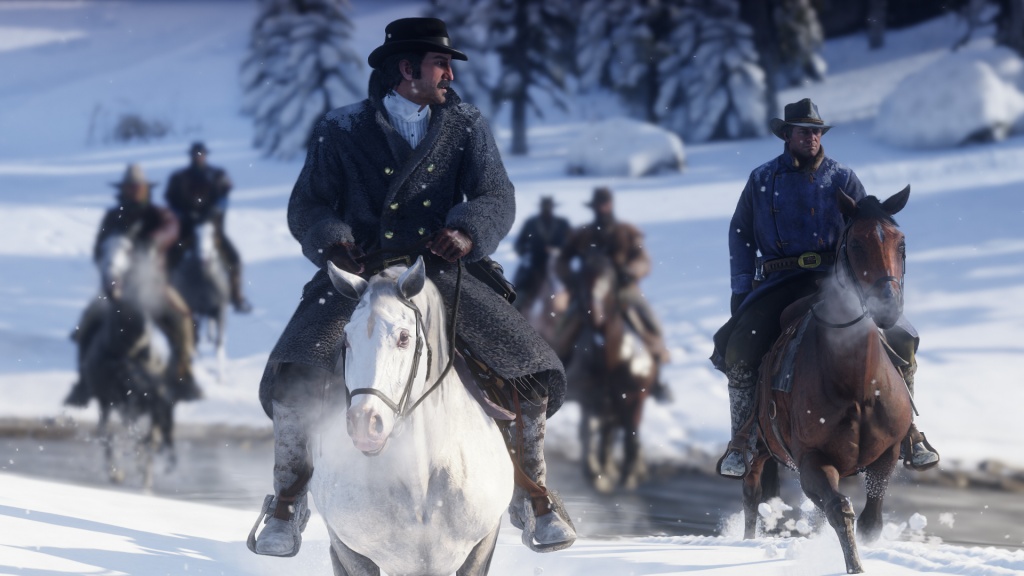 Red Dead Redemption 2 já tem finalmente data marcada
