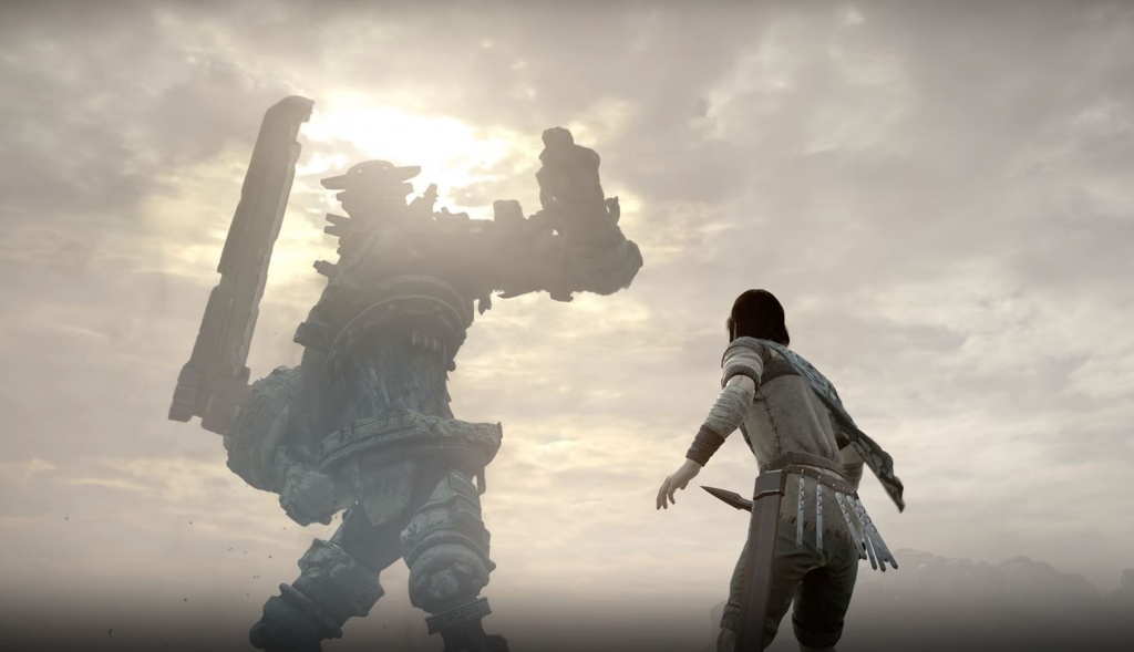 A viagem de Shadow of Colossus até à PS4