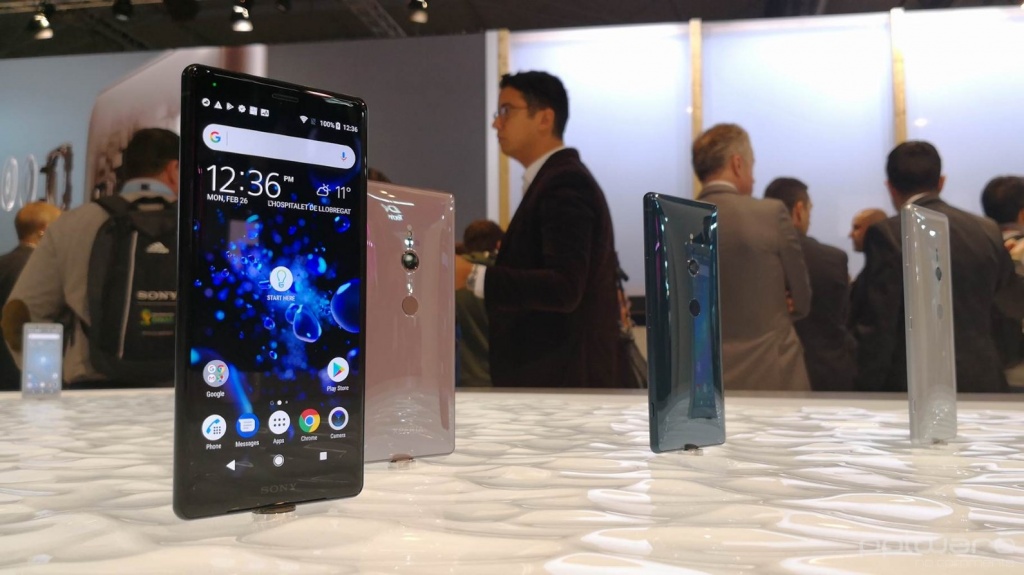 Sony Xperia XZ2 chega com design completamente renovado