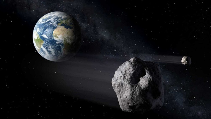 Asteroide 2018 CB