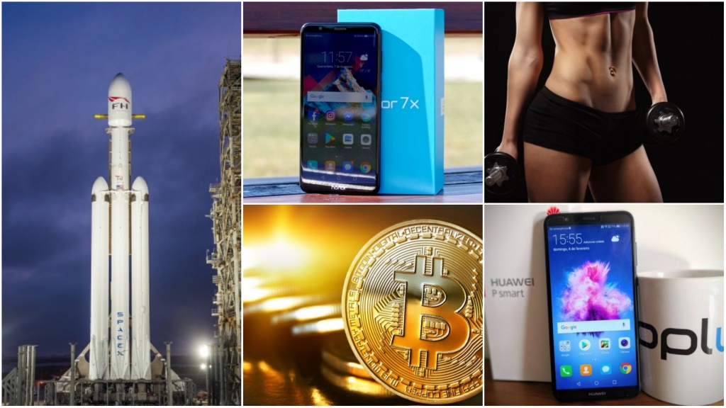 E os destaques tecnológicos da semana que passou foram…