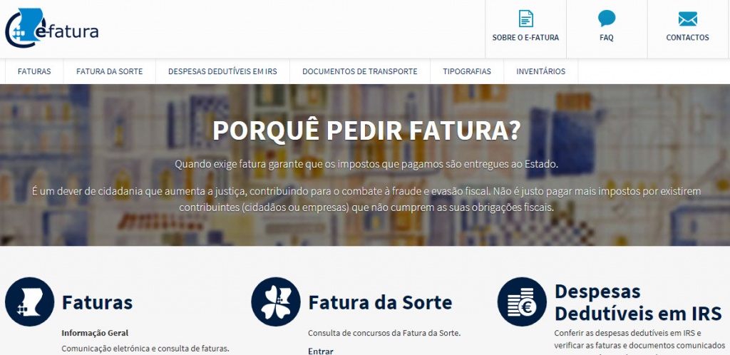 Última hora: Prazo para validar faturas adiado para 16 de fevereiro