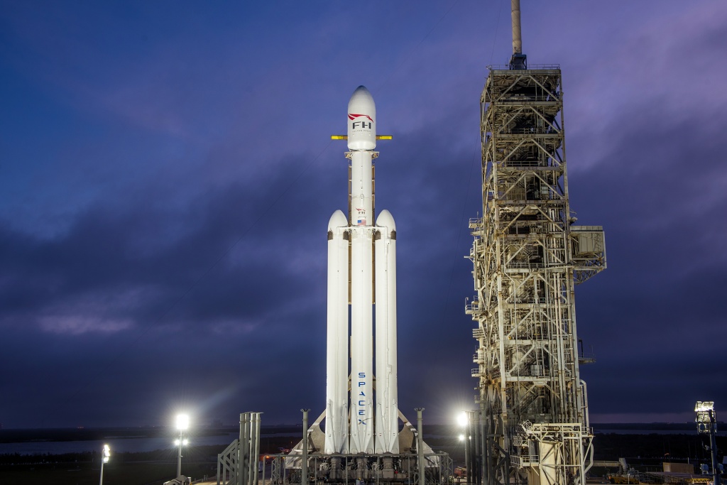 É hoje! Saiba tudo acerca do lançamento do Falcon Heavy