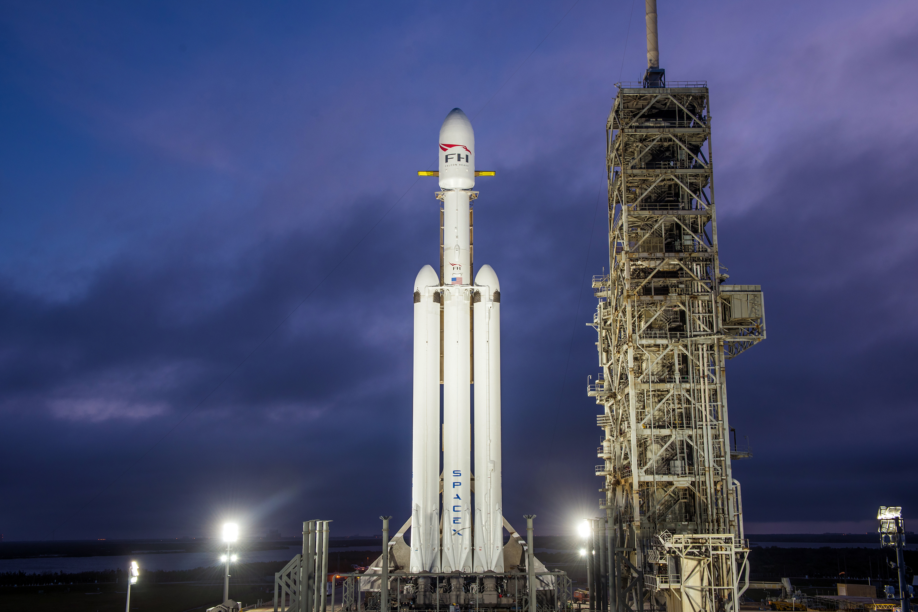 É hoje! Saiba tudo acerca do lançamento do Falcon Heavy