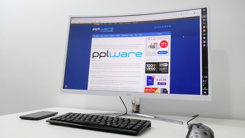 Análise: Monitor curvo HKC C7000 27″