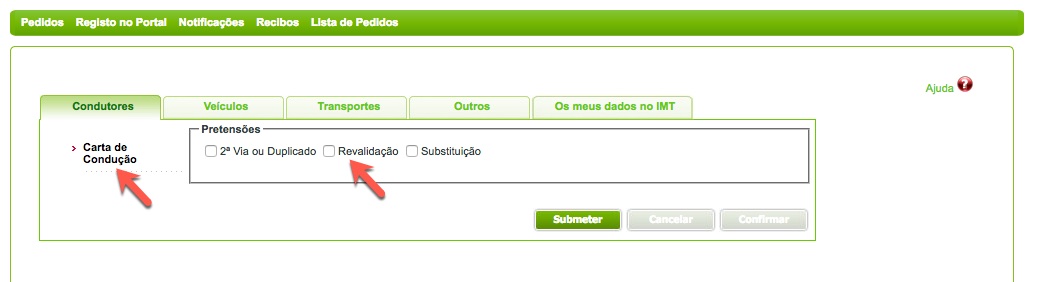 Precisa revalidar a carta de condução? Faça o pedido online