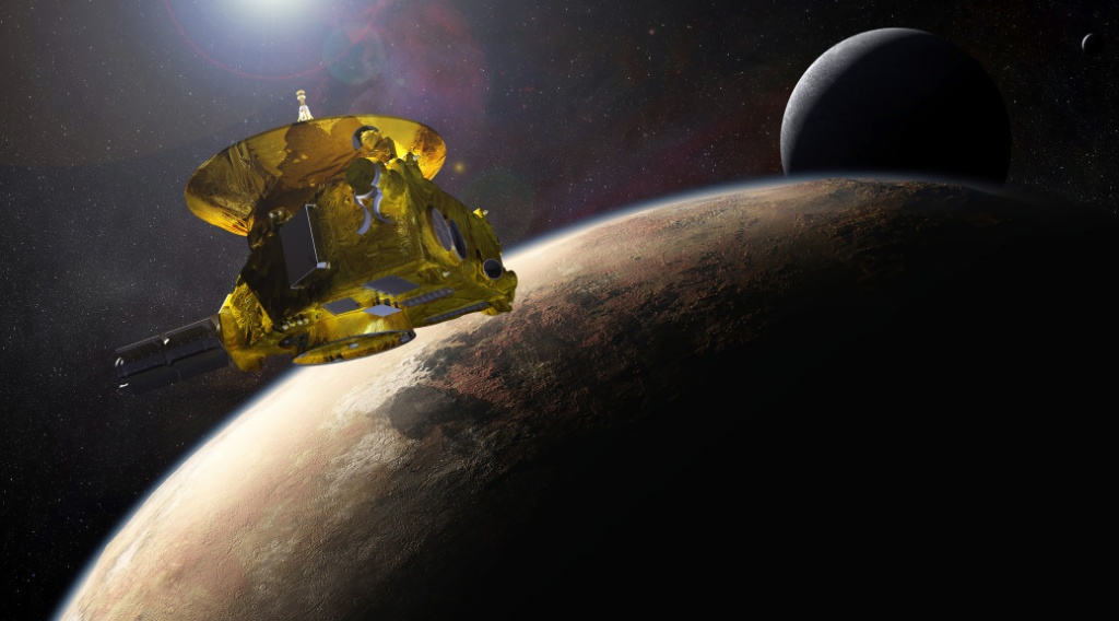 Sonda Espacial New Horizons tira a foto mais distante da Terra