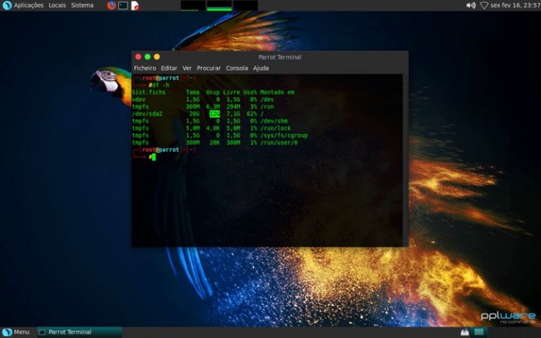 Parrot security os или kali linux что лучше