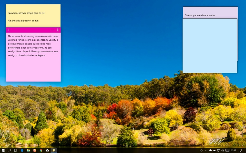 Windows 10: Acabaram-se os post-it colados no monitor
