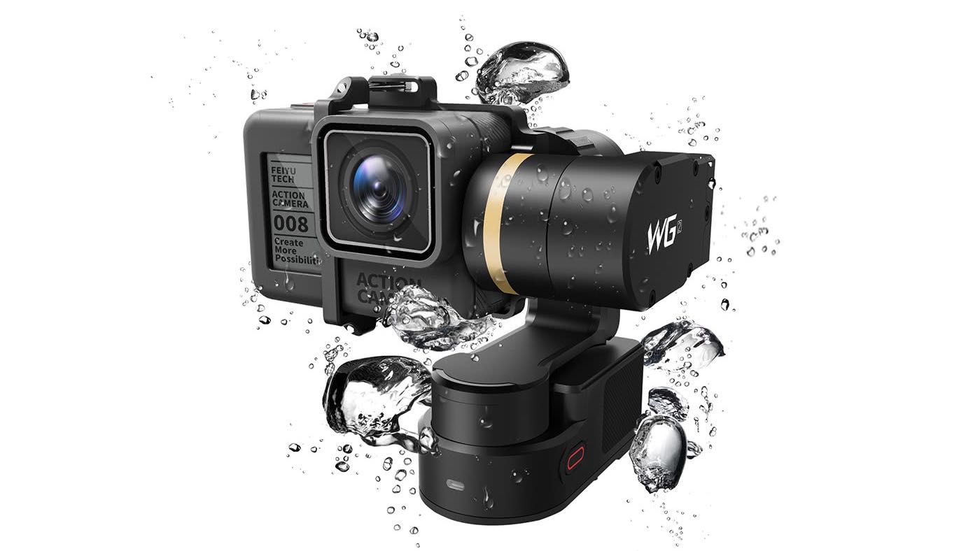 FeiyuTech WG2 – O gimbal ideal para desportos de aventura