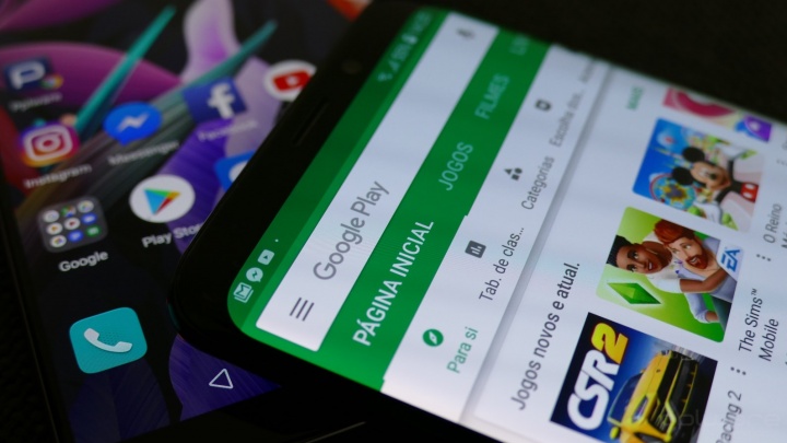 Play Store aplicações apps para android