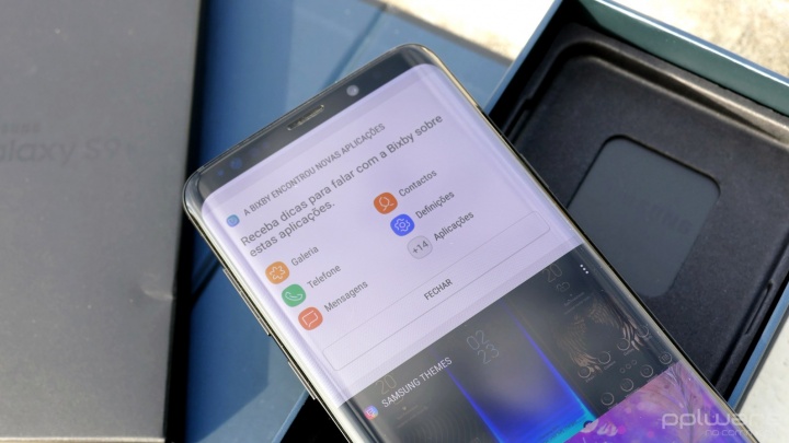 Samsung Android Bixby Google