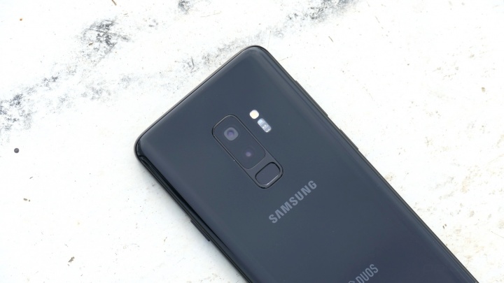 Samsung Galaxy S9 + camara dupla sensor