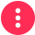 círculo cor-de-rosa com três pontos brancos na vertical