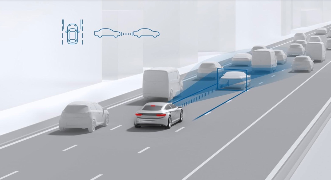 BOSCH aposta forte em sistemas de assistência ao condutor