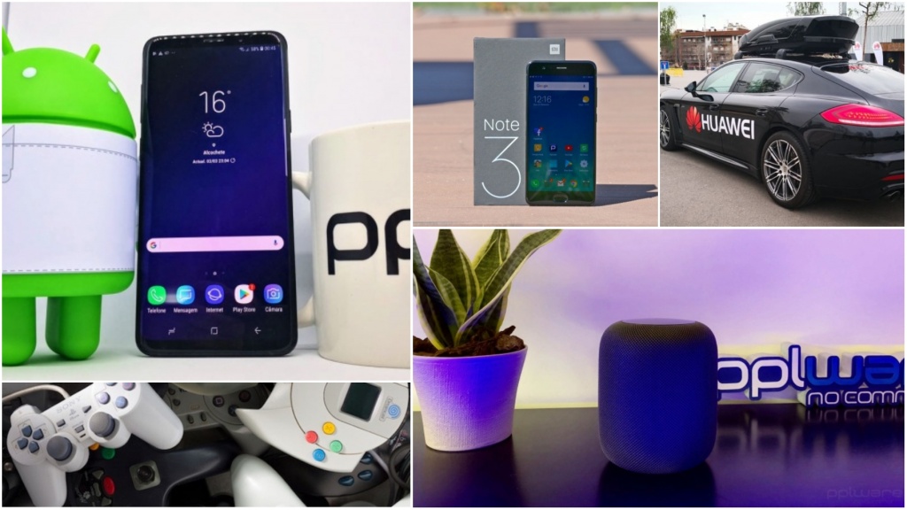 E os destaques tecnológicos da semana que passou foram…