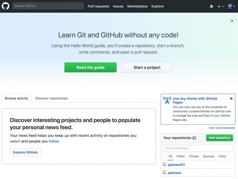 Tutorial: Aprenda a usar o Git e o GitHub (Parte I)