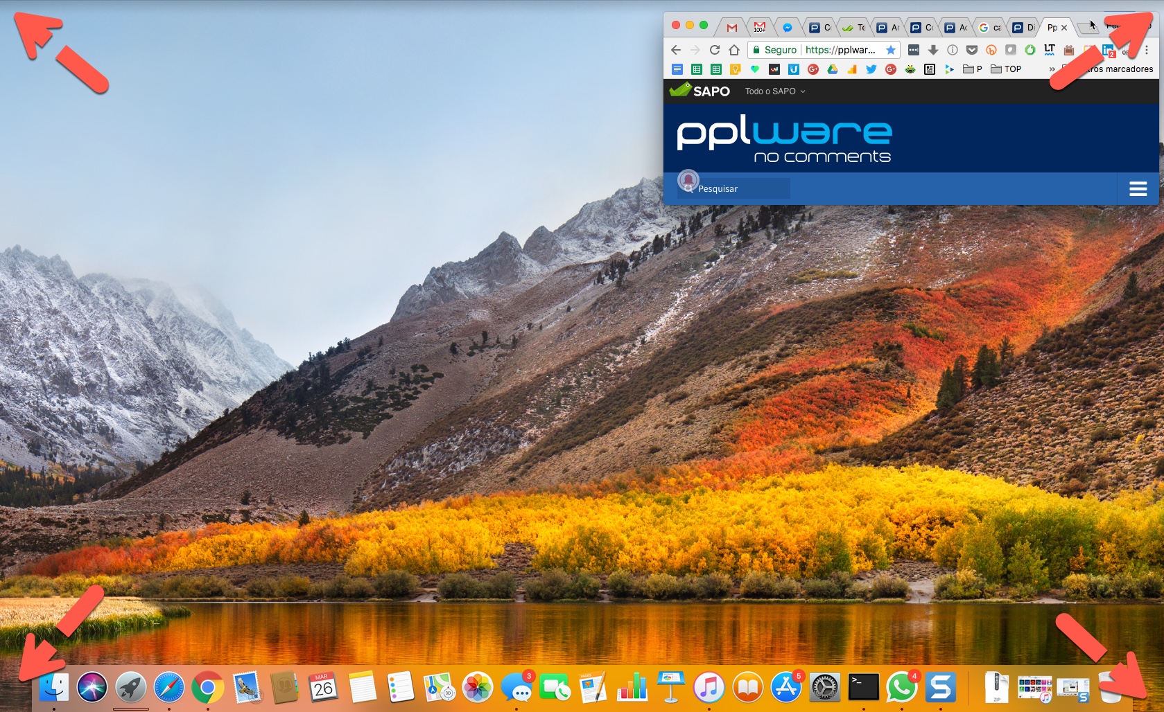 Dica: Saiba como usar os “cantos ativos” no macOS