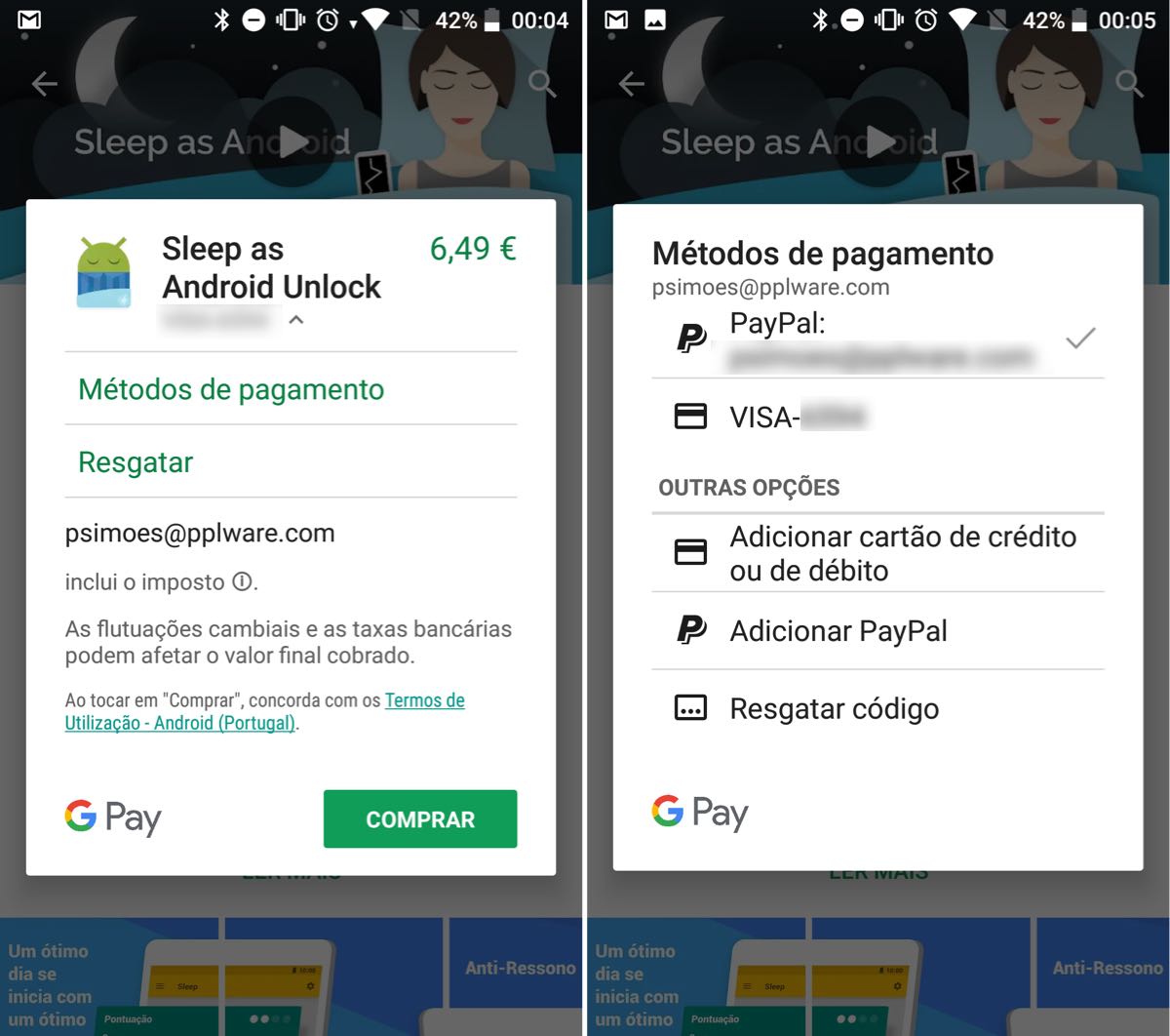paypal play store