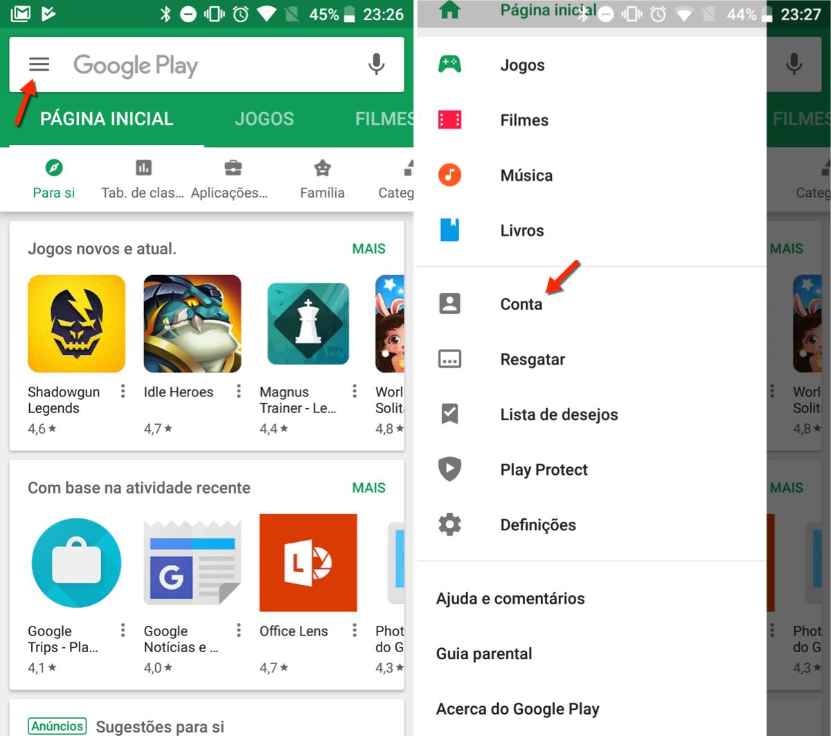 Como utilizar o vale Google Play – Central de Ajuda