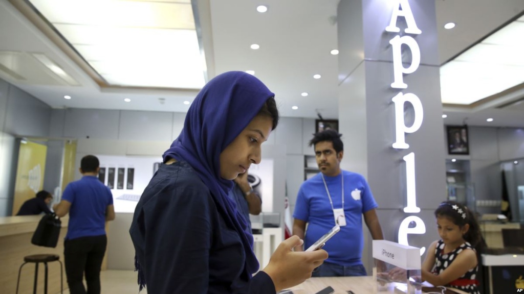 Apple parece ter cortado totalmente o Irão da App Store