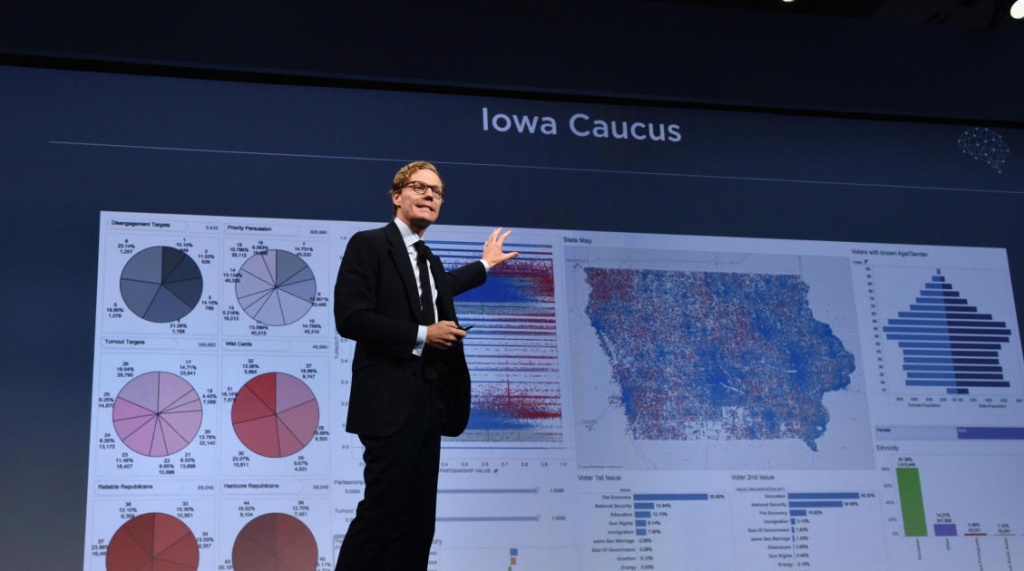 Escândalo Cambridge Analytica:  Facebook perde 35 mil milhões