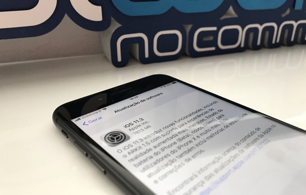 Apple disponibiliza iOS 11.3