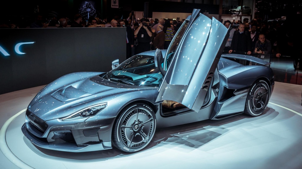 Super carro Rimac vai dos 0 aos 100 km/h em 1,85 segundos
