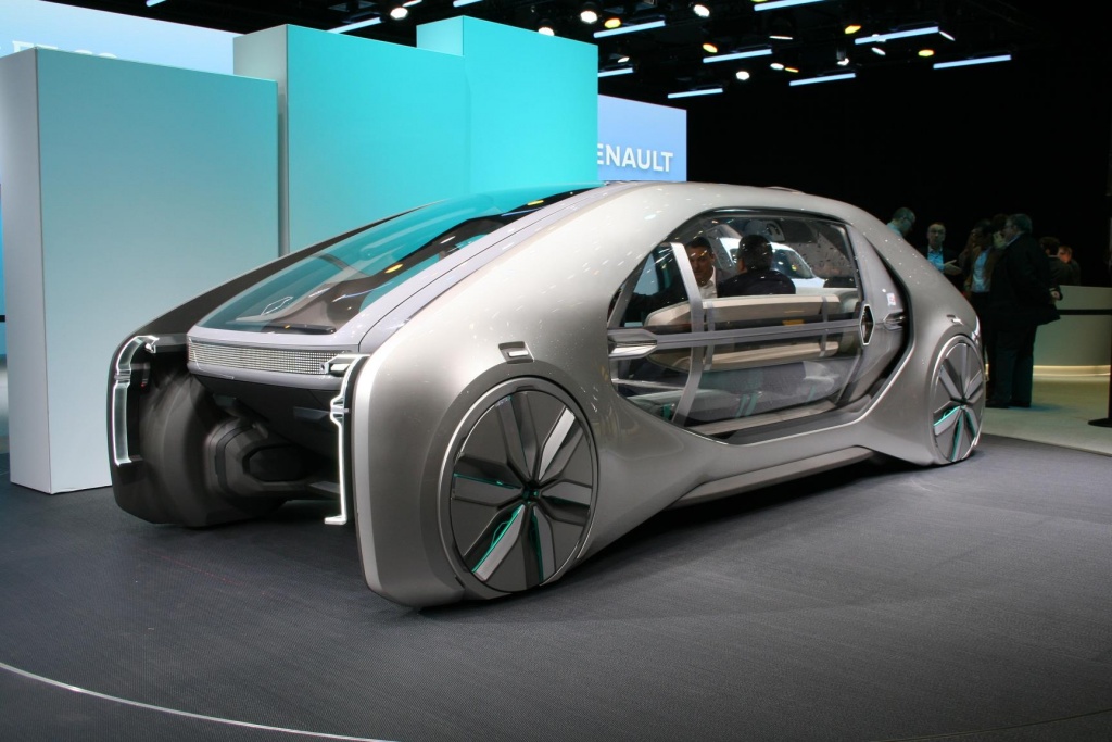 Renault EZ-GO: Robô-veículo para a mobilidade urbana partilhada