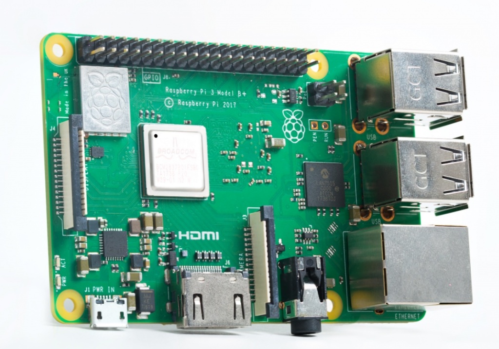 Chegou o novo Raspberry Pi Modelo 3B+ por $35