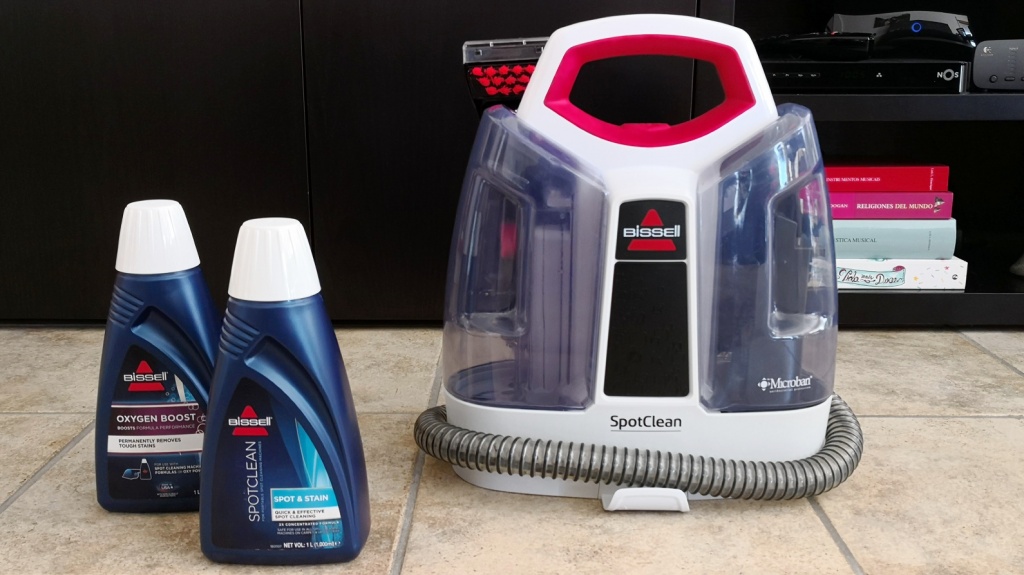 Análise: Bissell SpotClean, para estofos e carpetes sem manchas