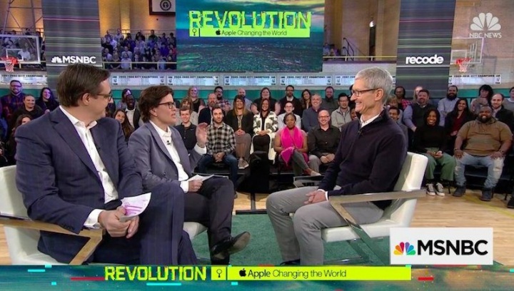 Apple Entrevista a Tim Cook