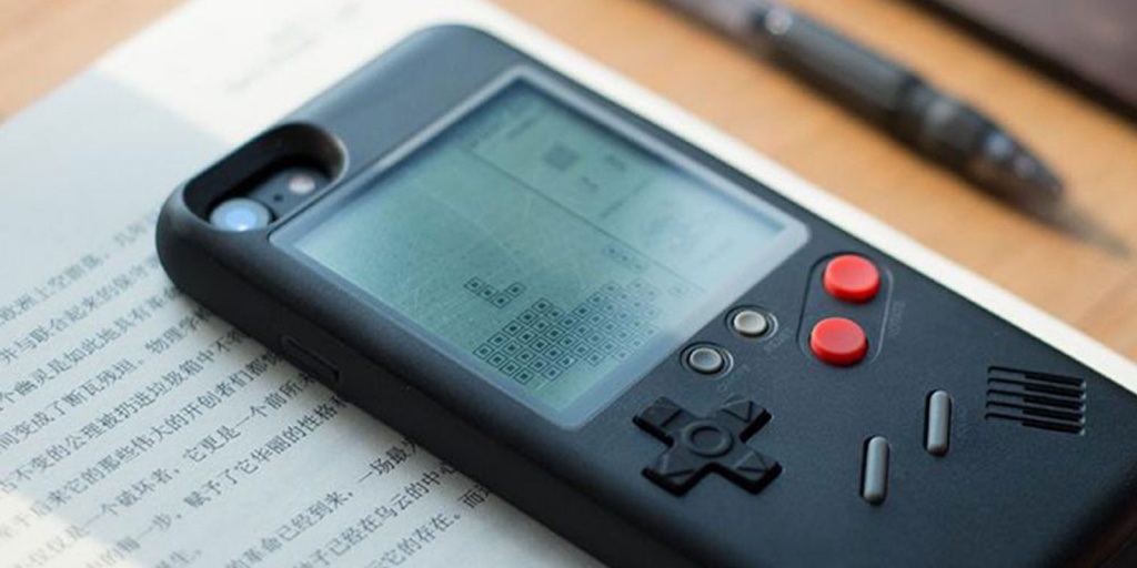 Wanle Gamers Console: a capa para iPhone que é um GameBoy