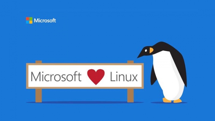 Linux Windows 10 interfce gráfica Microsoft