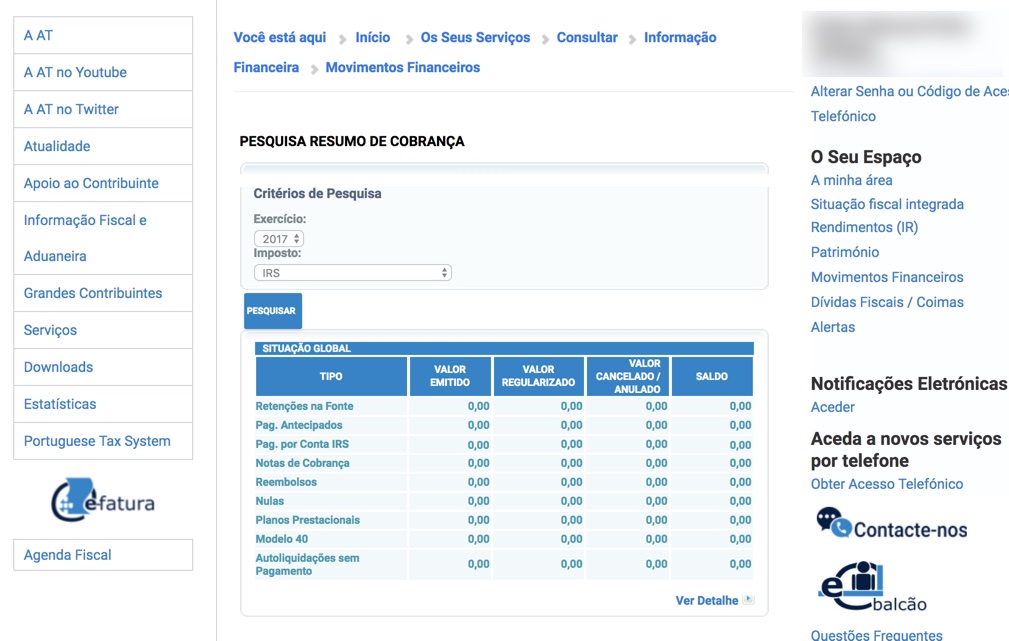 Finanças Como saber o estado do seu reembolso de IRS