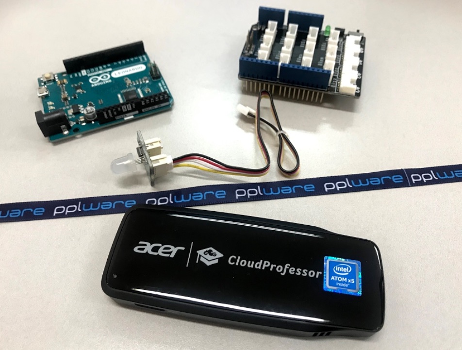 Acer CloudProfessor: Veja como é fácil controlar um LED