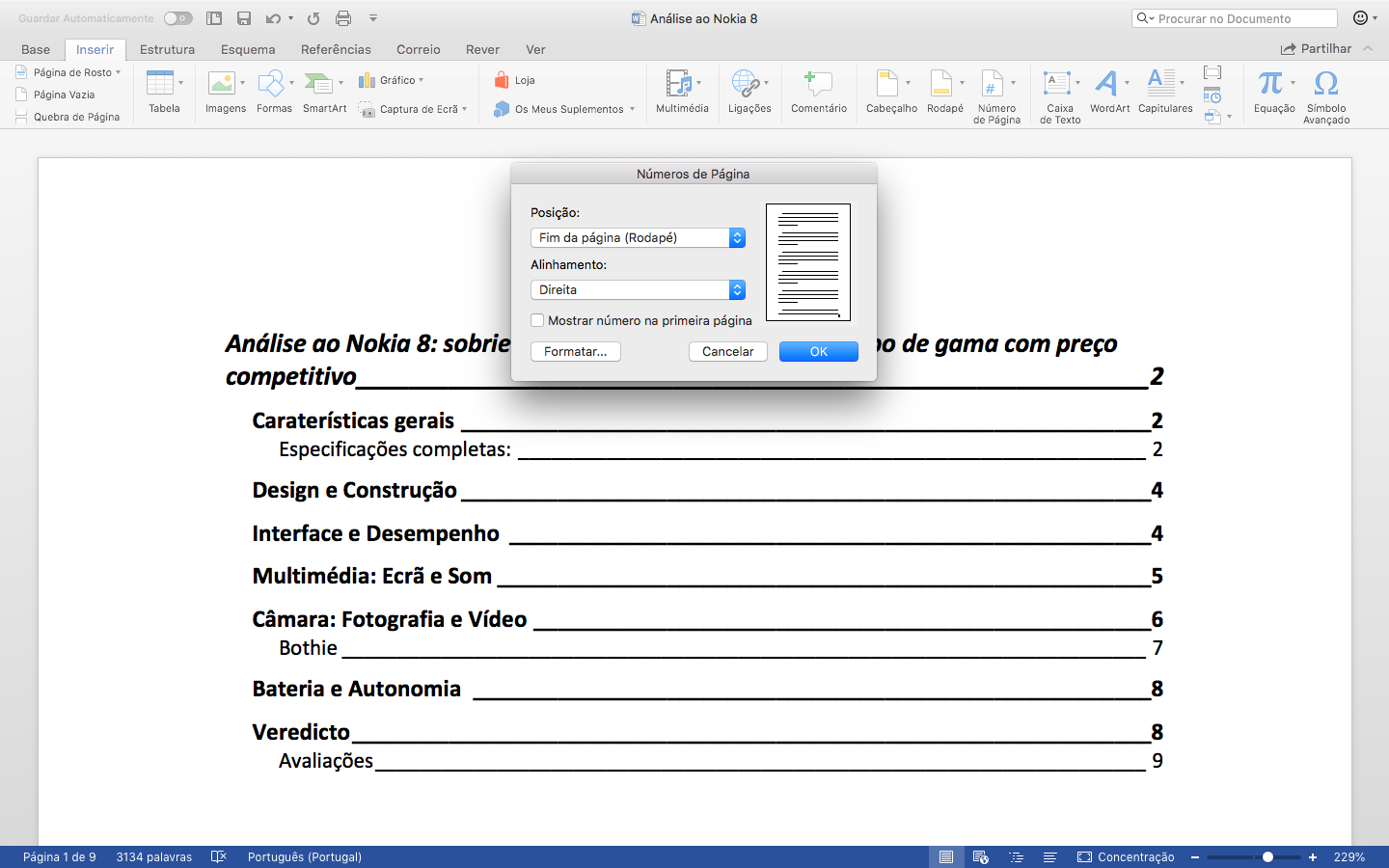 Como fazer um índice automático no Word em 3 passos - 4gnews